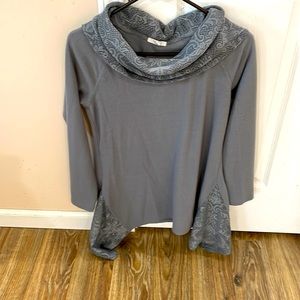 Grey Maurice’s Lace Tunic